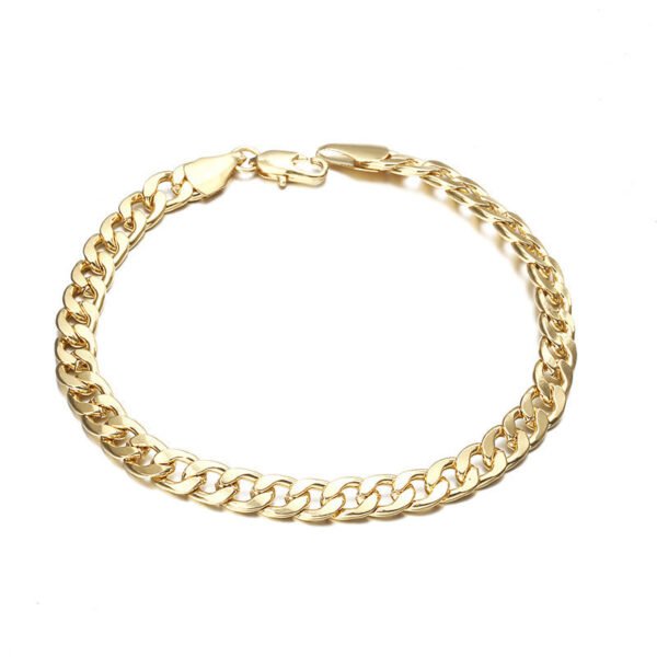 Classical Gold Hand Chain anti-tarnish jewellery from Glossy.pk, Lahore