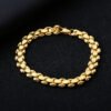 Men's gold‑coloured bracelet — details required product photo 2 | Glossy.pk Pakistan