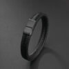 Men's bracelet — listed buckle and woven-style design product photo 2 | Glossy.pk Pakistan