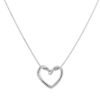 Heart Love Chain Necklace product photo 4 | Glossy.pk Pakistan
