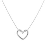 Retro High-end Titanium Steel Love Chain Necklace Female Design Sense Versatile and Color - Image 4