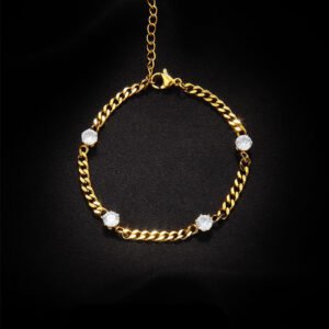Double-Layer Heart Bracelet