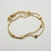 High-end Necklace, Small Square Double-layer Necklace, Light Luxury, Niche Design, Temperament, Collarbone Chain anti-tarnish jewellery from Glossy.pk, Lahore