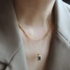 Double-layered Black Statement Necklace product photo 3 | Glossy.pk Pakistan