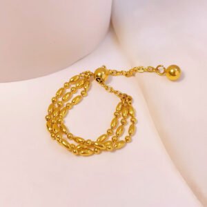 Adjustable Chain-Style Ring — Niche Design product photo 2 | Glossy.pk Pakistan