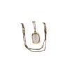 Rose Titanium Steel Pendant Necklace Women’s High Design Sense Niche Clavicle Chain anti-tarnish jewellery from Glossy.pk, Lahore