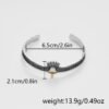 Distressed Eagle Open Cuff — Two Finish Options product photo 4 | Glossy.pk Pakistan