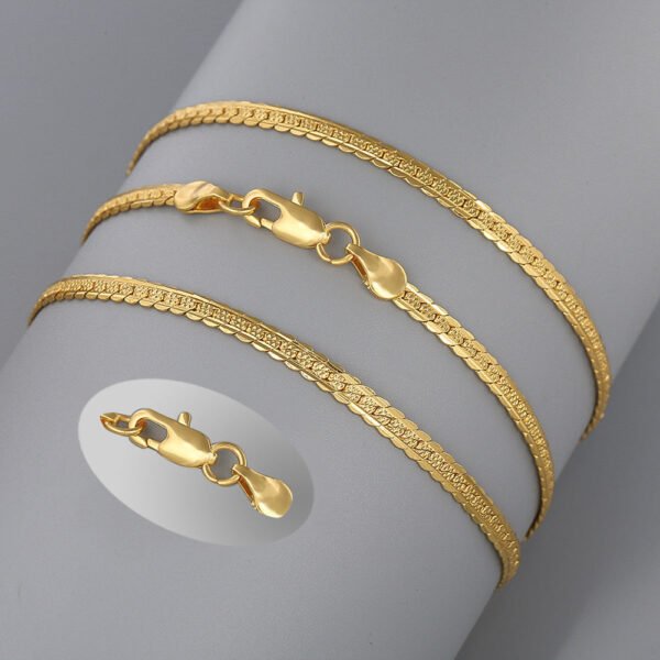 Personalised Embossed Necklace for Women product photo 2 | Glossy.pk Pakistan