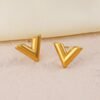 18k Gold High-quality Gold Snake Bone Chain Anklet Women’s Ins Cold Wind Simple Forest anti-tarnish jewellery from Glossy.pk, Lahore