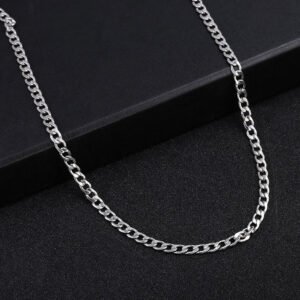 6mm Cuban-Style Chain Necklace — 18 and 24 Inch