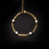 Heart-shaped double-layered new bracelet, stainless steel, fashion hand jewelry, versatile and trendy anti-tarnish jewellery from Glossy.pk, Lahore