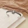 Hot sale vintage distressed eagle bracelet for men and women domineering eagle wings open bracelet anti-tarnish jewellery from Glossy.pk, Lahore