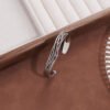 New vintage wave braided bracelet open personality ins cold wind distressed simple hollow irregular bracelet anti-tarnish jewellery from Glossy.pk, Lahore