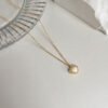 Minimal Pendant Necklace product photo 4 | Glossy.pk Pakistan