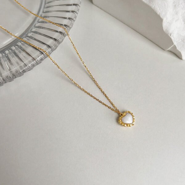 Minimal Pendant Necklace product photo 4 | Glossy.pk Pakistan