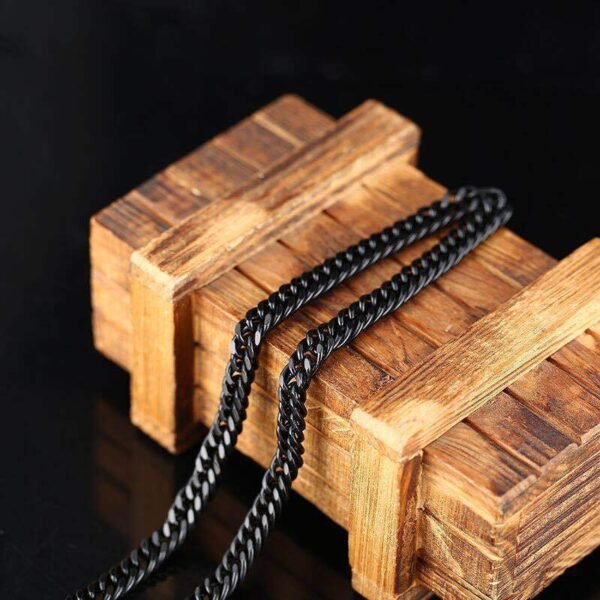 6mm chain necklace — multiple lengths product photo 4 | Glossy.pk Pakistan