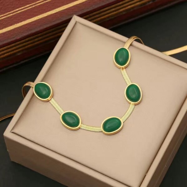Geometric & Motif Necklaces — Multiple Styles Available — jewellery from Glossy.pk, Pakistan