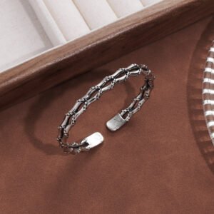 Woven Double-Layer Bracelet — Vintage-Inspired Men's Style