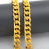 8mm Gold-Finish Chain — Multiple Lengths product photo 3 | Glossy.pk Pakistan