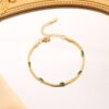 Heart-shaped double-layered new bracelet, stainless steel, fashion hand jewelry, versatile and trendy anti-tarnish jewellery from Glossy.pk, Lahore
