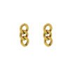 Double layer love butterfly pendant stud earrings stainless steel plated 18K gold plating versatile gradient earrings 21 anti-tarnish jewellery from Glossy.pk, Lahore
