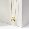 Delicate Chain Necklace — Heart & Love Pendant Options product photo 3 | Glossy.pk Pakistan
