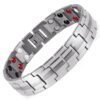 HOT SALE DETACHABLE DOUBLE-ROW MAGNET MEN’S BRACELET COUPLE BRACELETS anti-tarnish jewellery from Glossy.pk, Lahore