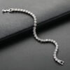 Row bracelet — silver & gold tones, 16/22 in product photo 3 | Glossy.pk Pakistan