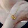Small Apricot 'Luck' Necklace — jewellery from Glossy.pk, Pakistan