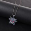 Elf cartoon pendant with optional 60cm twist chain product photo 3 | Glossy.pk Pakistan