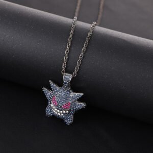Elf cartoon pendant with optional 60cm twist chain product photo 3 | Glossy.pk Pakistan