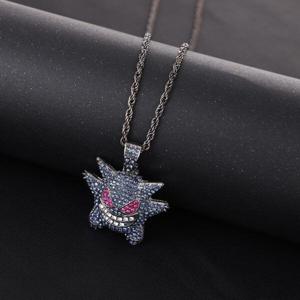 Elf cartoon pendant with optional 60cm twist chain product photo 3 | Glossy.pk Pakistan