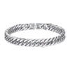 Domineering titanium steel jewelry buckle bracelet simple stainless steel style Cuban chain bracelet spot anti-tarnish jewellery from Glossy.pk, Lahore