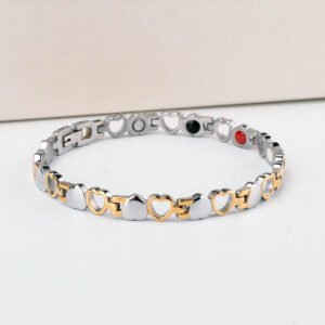 Heart Motif Bracelet — Multiple Colours product photo 4 | Glossy.pk Pakistan