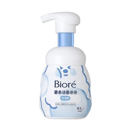 Biore Cleansing Bubble (Moisturizing) Biore