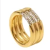 Adjustable Stainless Steel Multi-Layered Ring product photo 3 | Glossy.pk Pakistan