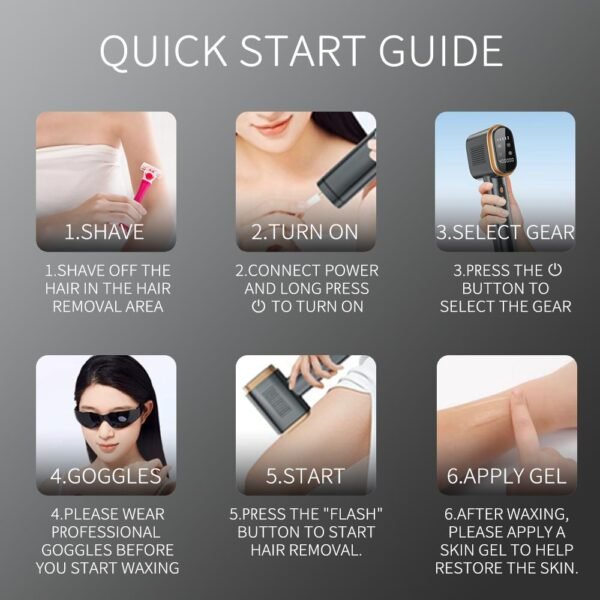 Glossy Sapphire ICE IPL Laser Hair Removal Device anti-tarnish jewellery from Glossy.pk, Lahore