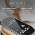 Glossy Sapphire ICE IPL Laser Hair Removal Device - Image 8