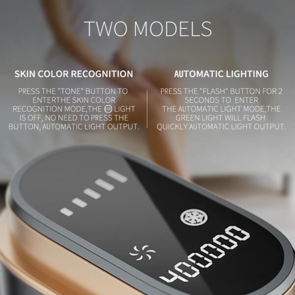 Glossy Sapphire ICE IPL Laser Hair Removal Device anti-tarnish jewellery from Glossy.pk, Lahore