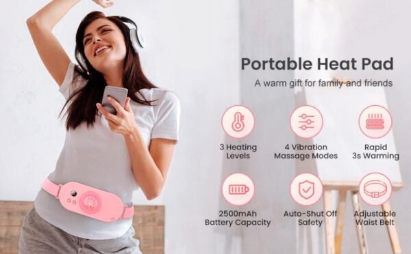 Glossy Period Cramp Comfort Pro | Your Period Pain Solution anti-tarnish jewellery from Glossy.pk, Lahore