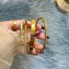 3-Piece Classic Bangle Set (Stainless Steel) product photo 2 | Glossy.pk Pakistan