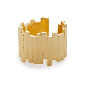 Antique Wavy Chunky Adjustable Ring