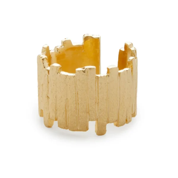 Antique Wavy Chunky Adjustable Ring — jewellery from Glossy.pk, Pakistan