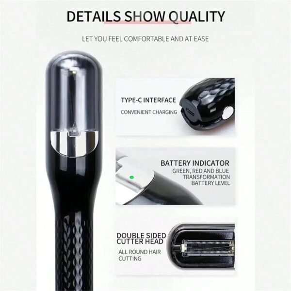 GLOSSY Automatic Split End Remover-Straightening Hair Care Tool anti-tarnish jewellery from Glossy.pk, Lahore