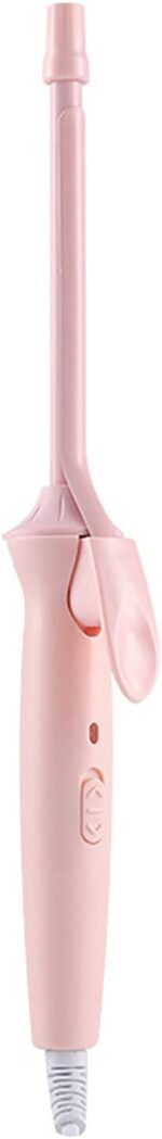 GLOSSY Ceramic 9mm Thin Curling Wand-Professional Slim Barrel Hair Curler - Image 5