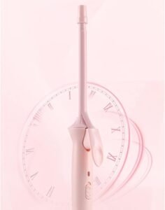 Glossy Ceramic 9mm Thin Curling Wand — Slim Barrel product photo 3 | Glossy.pk Pakistan
