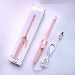Glossy Ceramic 9mm Thin Curling Wand — Slim Barrel product photo 2 | Glossy.pk Pakistan