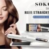 SOKANY Ceramic Hair Straightener (Ceramic Coating Plates) product photo 3 | Glossy.pk Pakistan