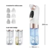 Glossy Aqua Vacuum Pore Cleaner | Mini Hydra Facial Device anti-tarnish jewellery from Glossy.pk, Lahore