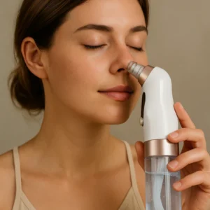 Glossy Aqua Vacuum Pore Cleaner (Mini Hydra Facial Device) product photo 2 | Glossy.pk Pakistan
